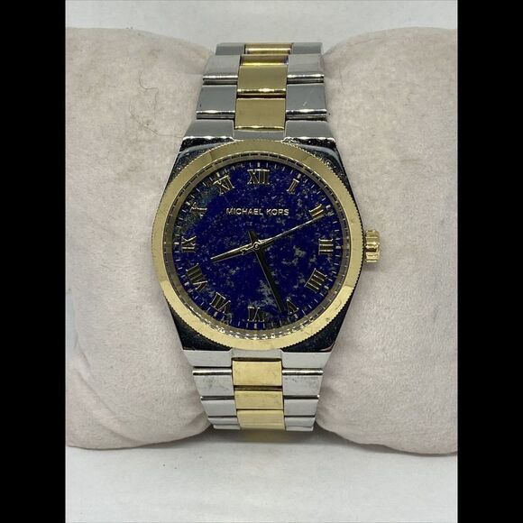 Michael Kors Channing MK5893 Women Stainless Steel Analog Dial Wrist Watch MP732 - Picture 1 of 12